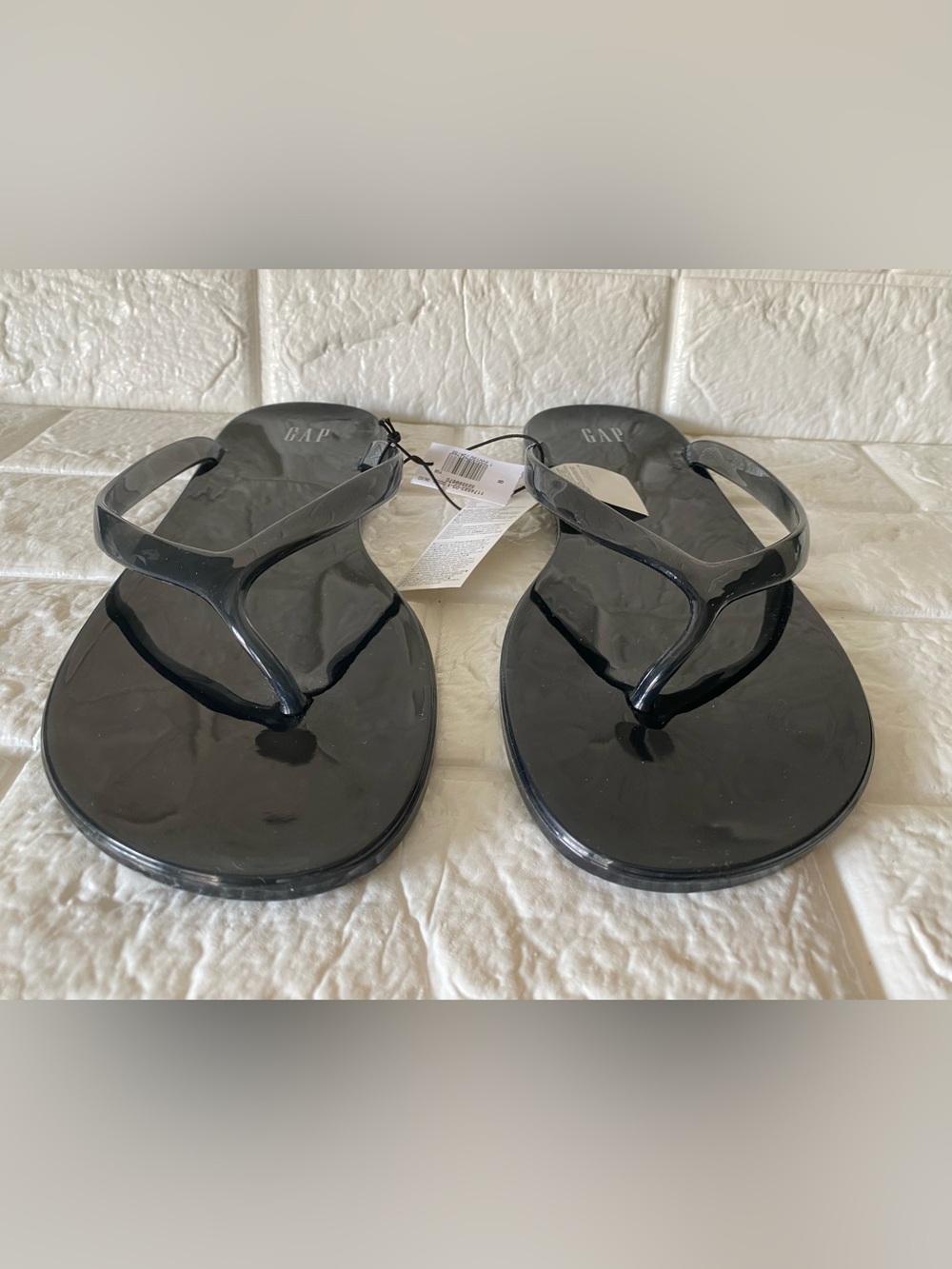 Gap Jelly Flip Flops - New With Tags - Picture 3 of 8